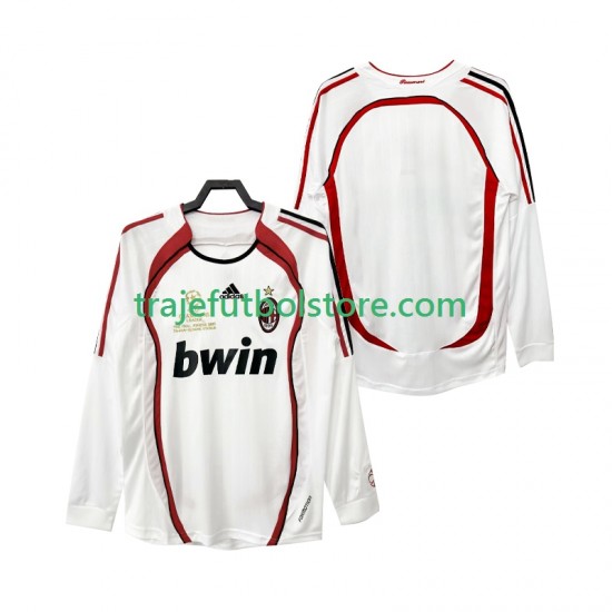 Camiseta 2ª AC Milan 2007 Retro Hombre 2006 ML