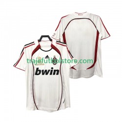 Camiseta 2ª AC Milan 2007 Retro Hombre 2006 Manga Corta