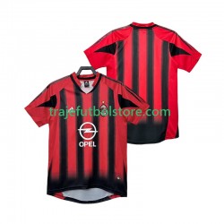 Camiseta 1ª AC Milan 2005 Retro Hombre 2004 Manga Corta
