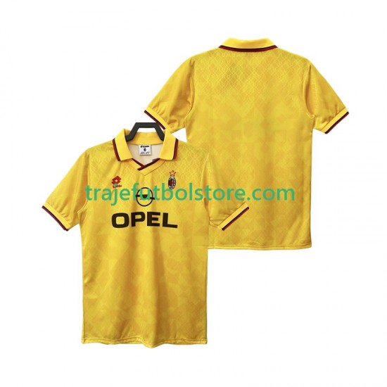 Camiseta 3ª AC Milan 1995 1996 Retro Hombre Manga Corta