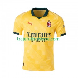 Camiseta 3ª AC Milan Hombre 2025-2026 Manga Corta