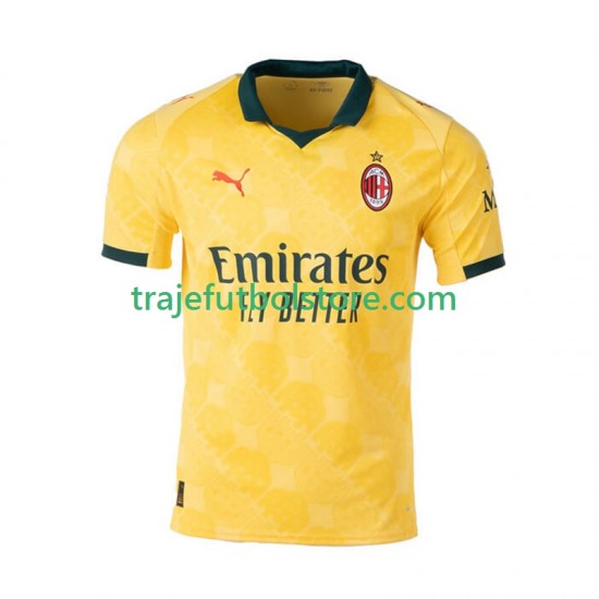 Camiseta 3ª AC Milan Hombre 2025-2026 Manga Corta