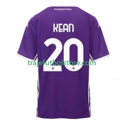 Camiseta 1ª ACF Fiorentina Kean 20 Hombre 2025-2026 Manga Corta