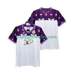 Camiseta 2ª ACF Fiorentina 1992 1993 Retro Hombre Manga Corta