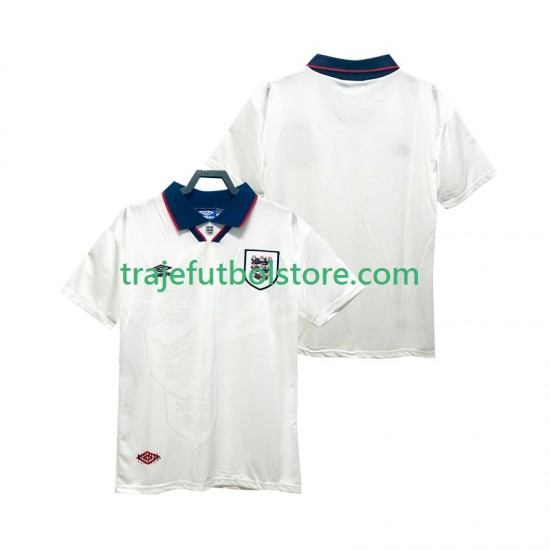 Camiseta 1ª ACF Fiorentina 1995 Retro Hombre 1994 Manga Corta