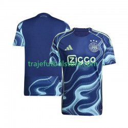 Camiseta 2ª AFC Ajax Hombre 2025-2026 Manga Corta