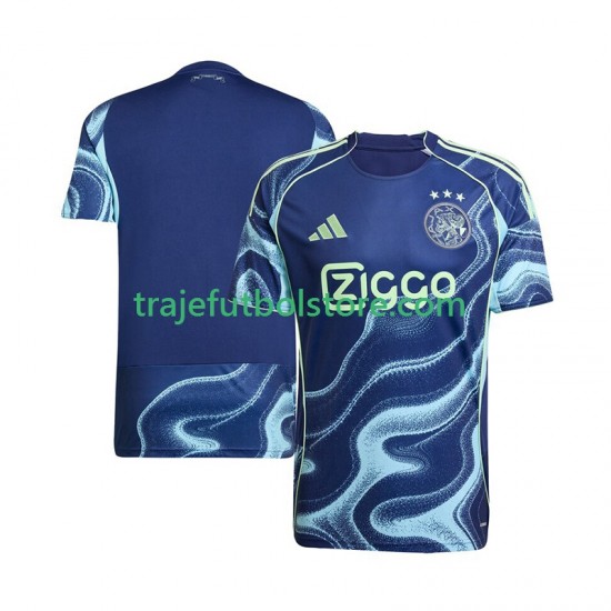 Camiseta 2ª AFC Ajax Hombre 2025-2026 Manga Corta