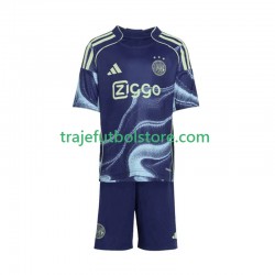 Camiseta 2ª AFC Ajax Niño 2025-2026 Manga Corta