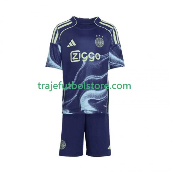 Camiseta 2ª AFC Ajax Niño 2025-2026 Manga Corta