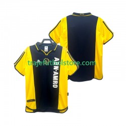 Camiseta 2ª AFC Ajax 2000 2001 Retro Hombre Manga Corta