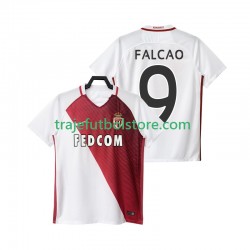Camiseta 1ª AS Monaco FALCAO 9 2016 2017 Hombre Manga Corta
