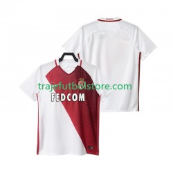 Camiseta 1ª AS Monaco 2016 2017 Hombre Manga Corta
