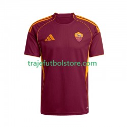 Camiseta 1ª AS Roma Hombre 2025-2026 Manga Corta