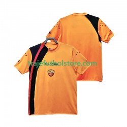 Camiseta 1ª AS Roma 2005 Retro Hombre 2006 Manga Corta