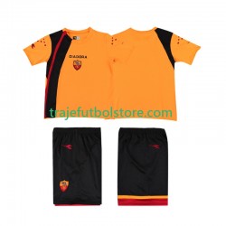 Camiseta 1ª AS Roma 2005- Retro Niño 2006 Manga Corta