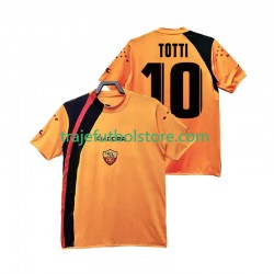Camiseta 1ª AS Roma TOTTI 10 2005 Retro Hombre 2006 Manga Corta