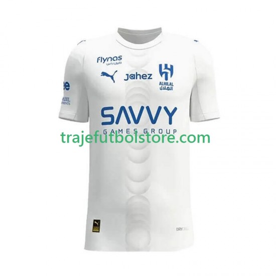 Camiseta 2ª Al Hilal Hombre 2025-2026 Manga Corta
