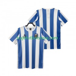 Camiseta 1ª Argentina 1986 Retro Hombre Manga Corta