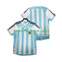 Camiseta 1ª Argentina 2014 Retro Hombre Manga Corta