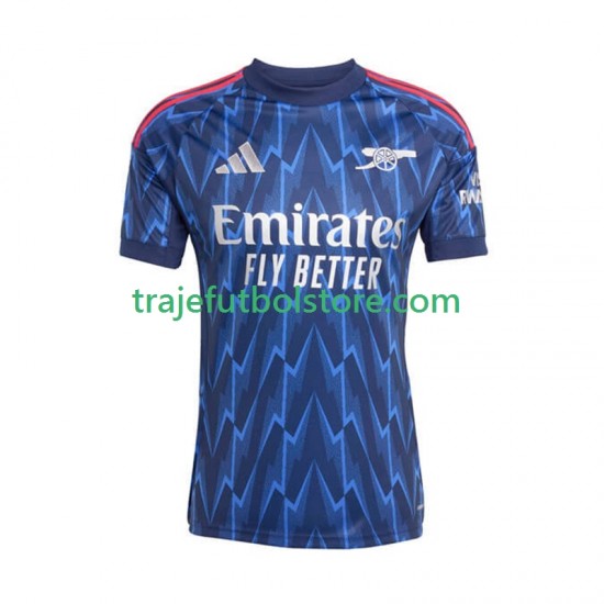 Camiseta 2ª Arsenal Hombre 2025-2026 Manga Corta