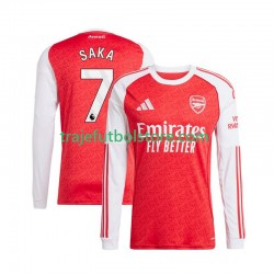Camiseta 1ª Arsenal Bukayo Saka 7 Hombre 2025-2026 ML