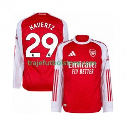 Camiseta 1ª Arsenal Kai Havertz 29 Hombre 2025-2026 ML