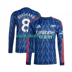 Camiseta 2ª Arsenal Martin Odegaard 8 Hombre 2025-2026 ML