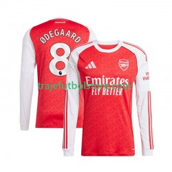 Camiseta 1ª Arsenal Martin Odegaard 8 Hombre 2025-2026 ML