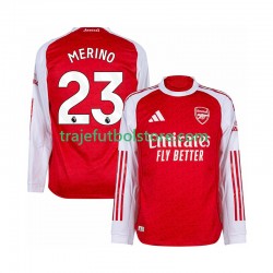Camiseta 1ª Arsenal Merino 23 Hombre 2025-2026 ML