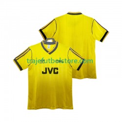 Camiseta 2ª Arsenal 1986 1988 Retro Hombre Manga Corta