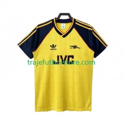 Camiseta 2ª Arsenal 1988 1990 Retro Hombre Manga Corta
