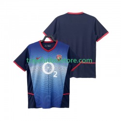 Camiseta 2ª Arsenal Retro Hombre 2004 2002 Manga Corta