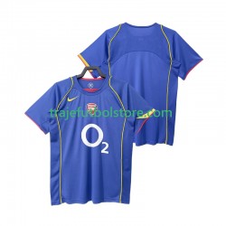Camiseta 2ª Arsenal 2005 Retro Hombre 2004 Manga Corta