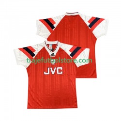 Camiseta 1ª Arsenal 1992 Retro Hombre 1994 Manga Corta