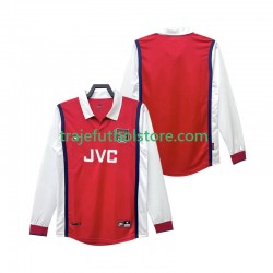 Camiseta 1ª Arsenal Retro Hombre 1998 1999 ML