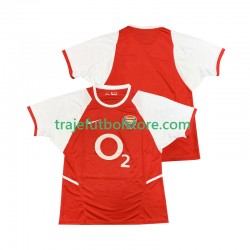 Camiseta 1ª Arsenal 2003 Retro Hombre 2002 Manga Corta