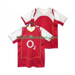 Camiseta 1ª Arsenal 2005 Retro Hombre 2004 Manga Corta