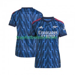 Camiseta 2ª Arsenal Mujer 2025-2026 Manga Corta