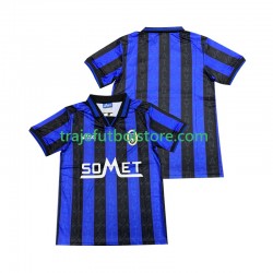 Camiseta 1ª Atalanta 1996 1997 Hombre Manga Corta