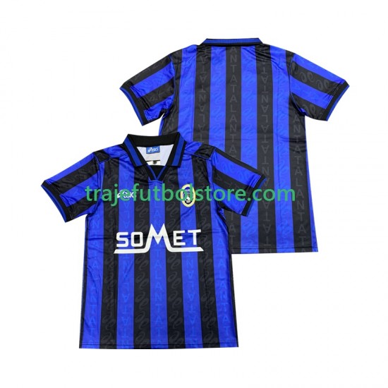 Camiseta 1ª Atalanta 1996 1997 Hombre Manga Corta