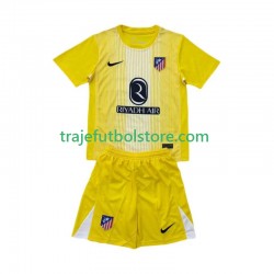 Camiseta 1ª Atlético Madrid Portero Niño 2025-2026 Manga Corta