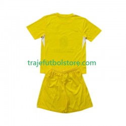 Camiseta 1ª Atlético Madrid Portero Niño 2025-2026 Manga Corta