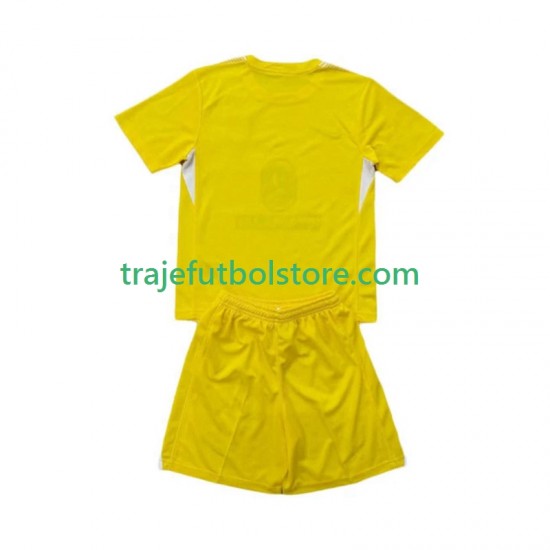 Camiseta 1ª Atlético Madrid Portero Niño 2025-2026 Manga Corta