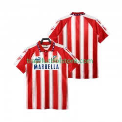 Camiseta 1ª Atlético Madrid 1995 Retro Hombre 1994 Manga Corta