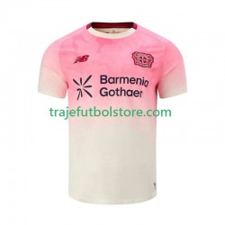 Camiseta 2ª Bayer 04 Leverkusen Hombre 2025-2026 Manga Corta