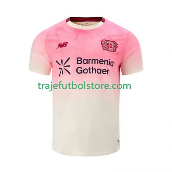 Camiseta 2ª Bayer 04 Leverkusen Hombre 2025-2026 Manga Corta