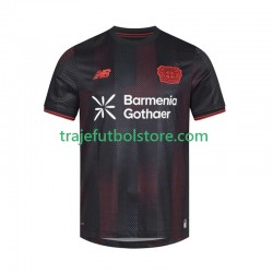 Camiseta 1ª Bayer 04 Leverkusen Hombre 2025-2026 Manga Corta