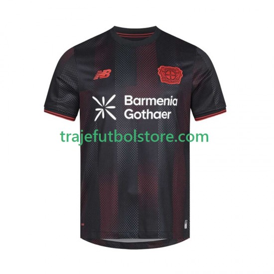 Camiseta 1ª Bayer 04 Leverkusen Hombre 2025-2026 Manga Corta