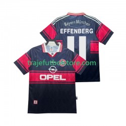 Camiseta 1ª Bayern de Múnich Effenberg 11 1997 Retro Hombre 1999 Manga Corta