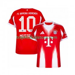 Camiseta 1ª Bayern de Múnich Jamal Musiala 10 Hombre 2025-2026 Manga Corta